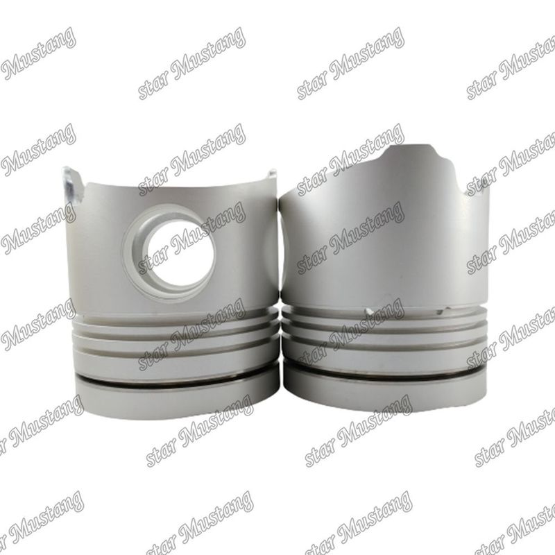 Piston K13C 24V Yanma odası 83mm 13216-2330 Hino Motor yedek parçaları için