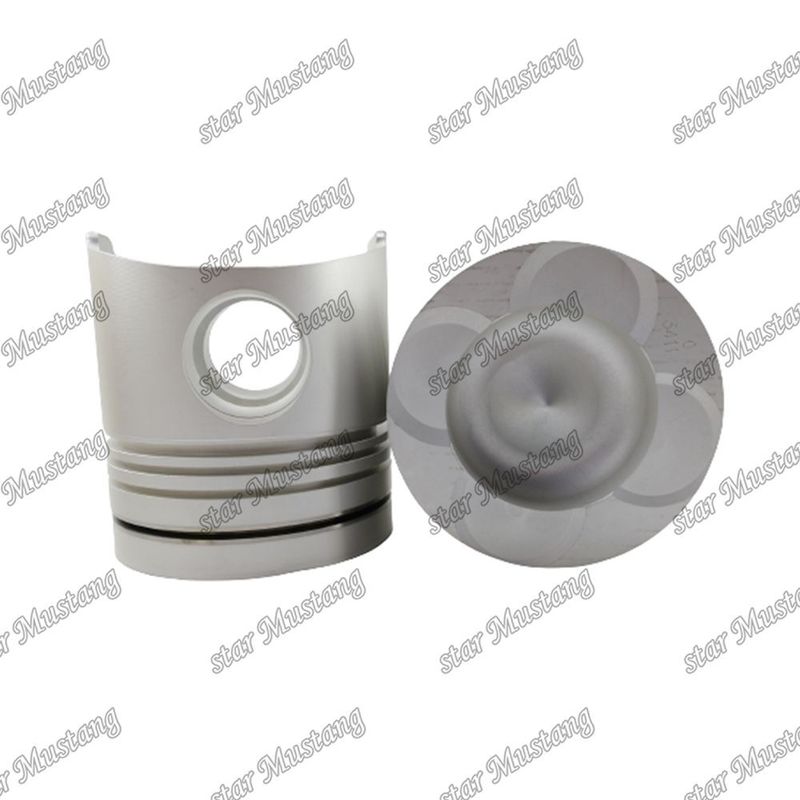 Piston K13C 24V Yanma odası 83mm 13216-2330 Hino Motor yedek parçaları için