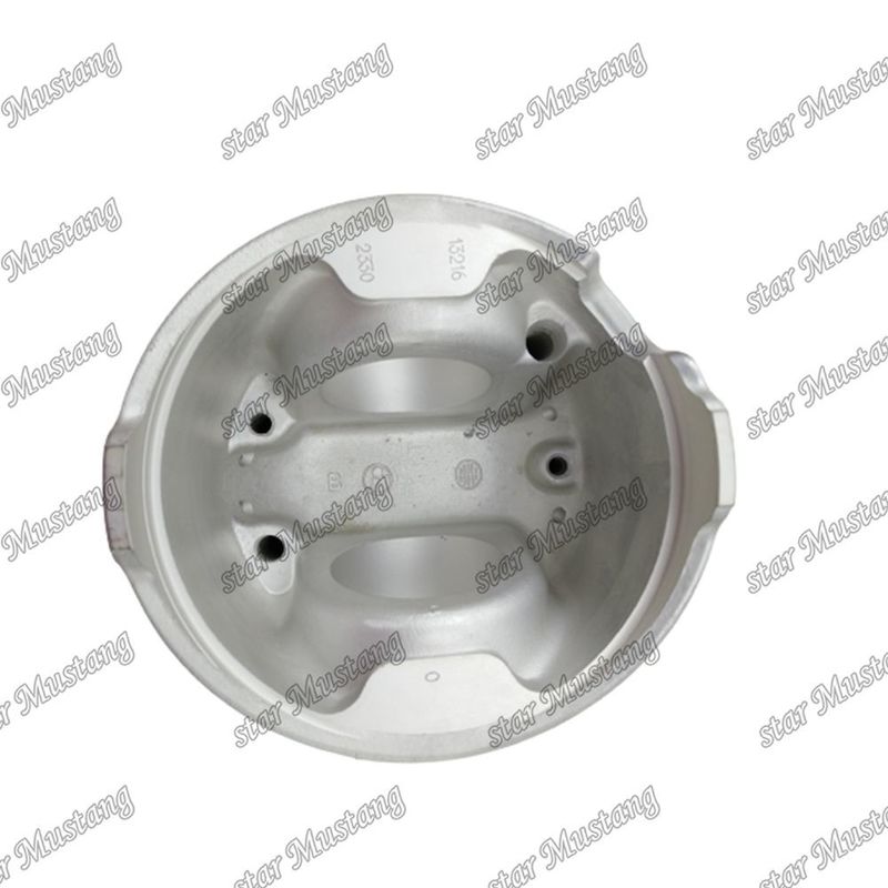 Piston K13C 24V Yanma odası 83mm 13216-2330 Hino Motor yedek parçaları için