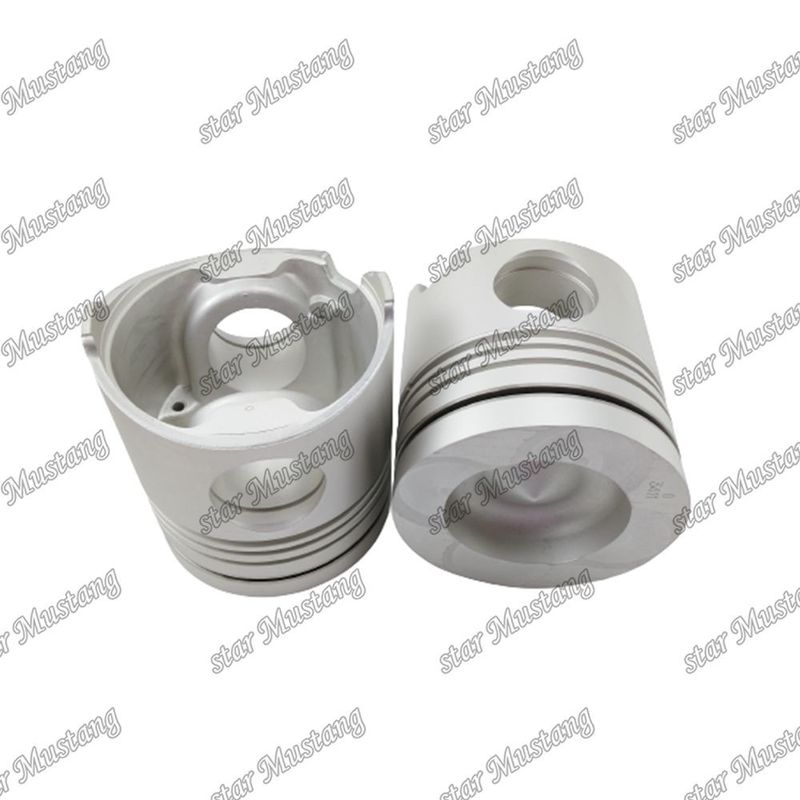 Piston K13C 24V Yanma odası 83mm 13216-2330 Hino Motor yedek parçaları için