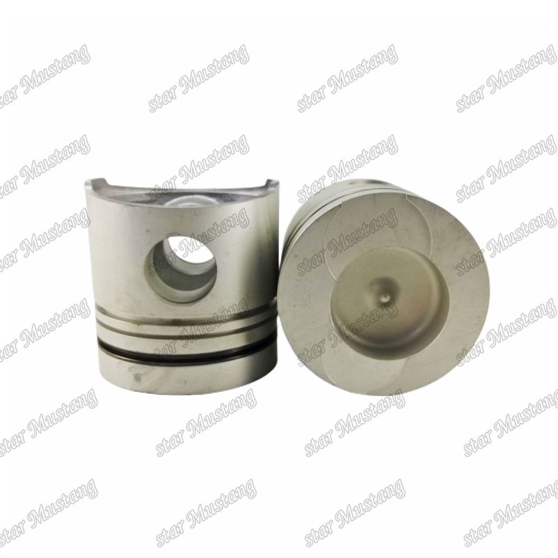 NE6 Motor Piston Odası Boyutu 61mm Pin Delikleri 36 12011-95010 Nissan Motor yedek parçaları için