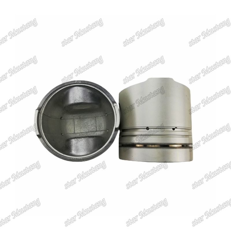 NE6 Motor Piston Odası Boyutu 61mm Pin Delikleri 36 12011-95010 Nissan Motor yedek parçaları için