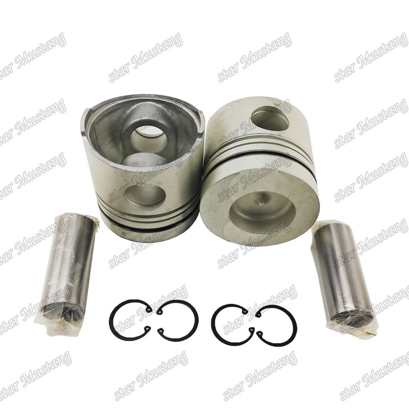 NE6 Motor Piston Odası Boyutu 61mm Pin Delikleri 36 12011-95010 Nissan Motor yedek parçaları için