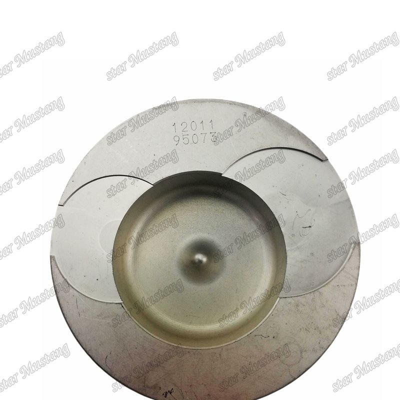 NE6 Motor Piston Odası Boyutu 61mm Pin Delikleri 36 12011-95010 Nissan Motor yedek parçaları için