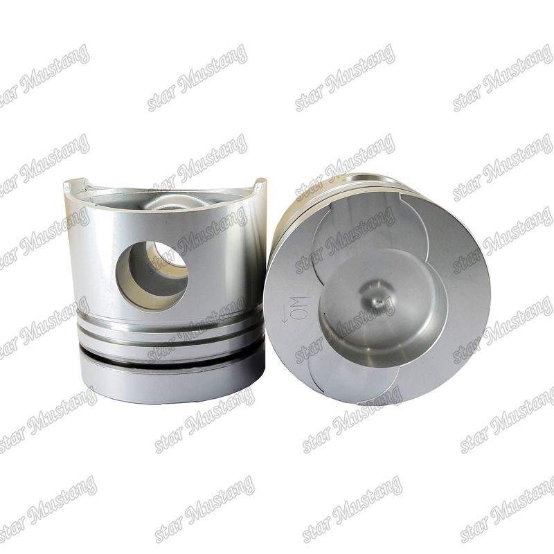 NE6T Motor Piston Odası Boyutu 61mm Pin Delikleri 36mm 12011-95074 Nissan Motor yedek parçaları için