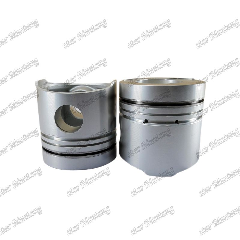 NE6T Motor Piston Odası Boyutu 61mm Pin Delikleri 36mm 12011-95074 Nissan Motor yedek parçaları için