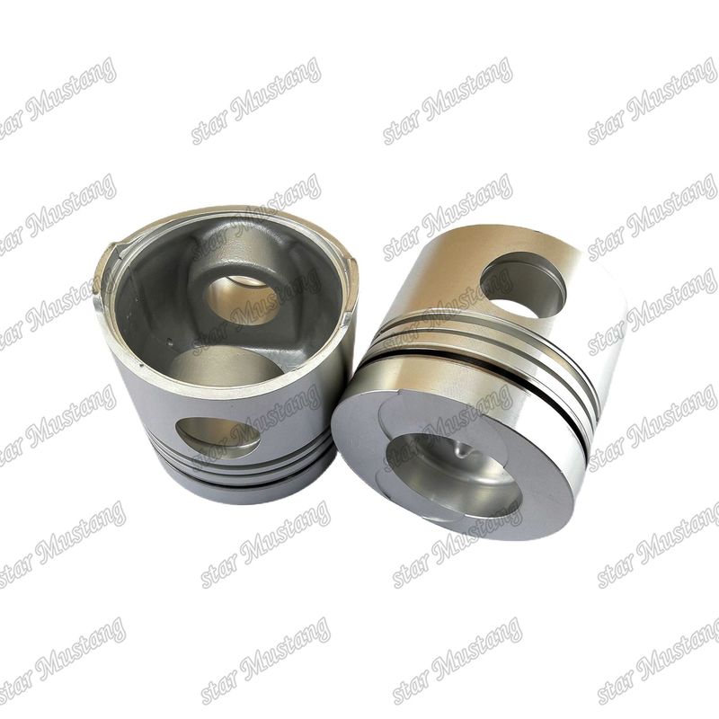 NE6T Motor Piston Odası Boyutu 61mm Pin Delikleri 36mm 12011-95074 Nissan Motor yedek parçaları için