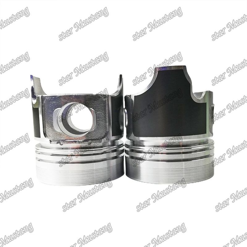 Piston 3TN78 3D78-1 Yüksekliği 87mm 129100-22080 Yanmar Dizel Motoru Tamir Parçaları İçin