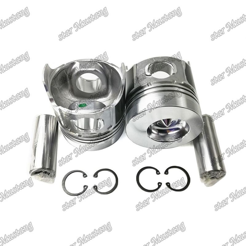 Piston 3TN78 3D78-1 Yüksekliği 87mm 129100-22080 Yanmar Dizel Motoru Tamir Parçaları İçin