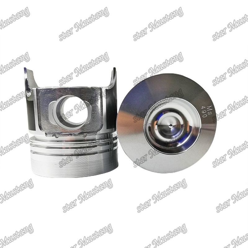 Piston 3TN78 3D78-1 Yüksekliği 87mm 129100-22080 Yanmar Dizel Motoru Tamir Parçaları İçin