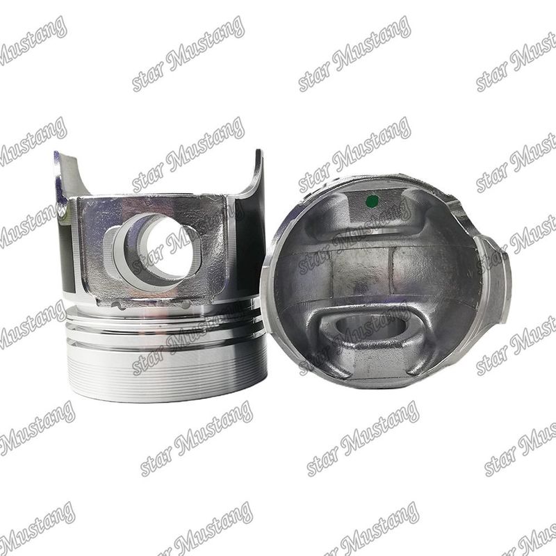 Piston 3TN78 3D78-1 Yüksekliği 87mm 129100-22080 Yanmar Dizel Motoru Tamir Parçaları İçin