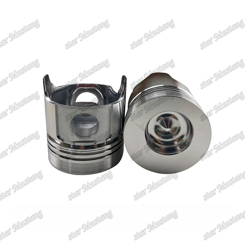 Piston 3TN82 4TN82 86.5mm Yükseklik 44mm 119813-22500 129402-22080 129402-22090 Yanmar Dizel Motoru Tamir Parçaları İçin