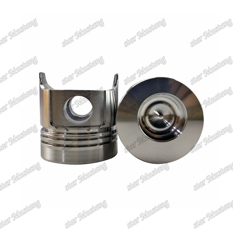 Piston 3TN82 4TN82 86.5mm Yükseklik 44mm 119813-22500 129402-22080 129402-22090 Yanmar Dizel Motoru Tamir Parçaları İçin