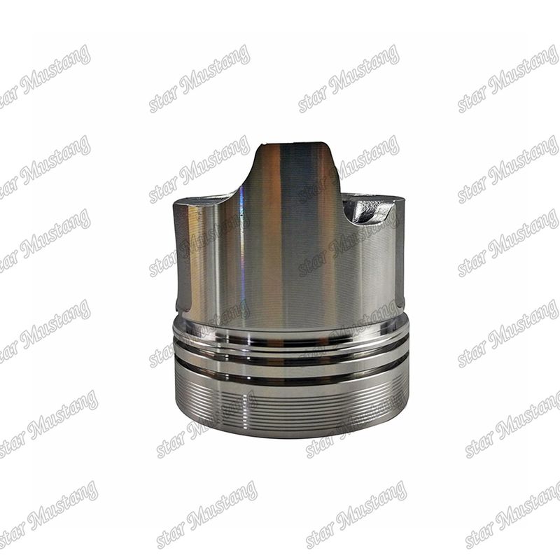 Piston 3TN82 4TN82 86.5mm Yükseklik 44mm 119813-22500 129402-22080 129402-22090 Yanmar Dizel Motoru Tamir Parçaları İçin