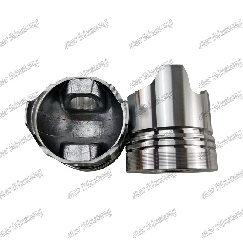 Piston 3TN82 4TN82 86.5mm Yükseklik 44mm 119813-22500 129402-22080 129402-22090 Yanmar Dizel Motoru Tamir Parçaları İçin