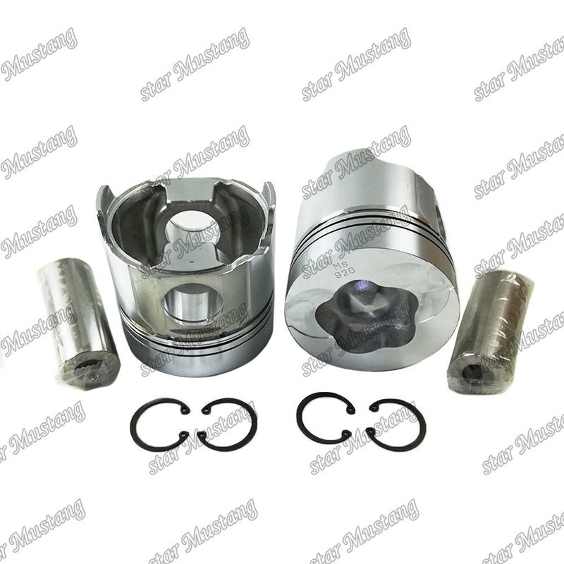 Piston 3TN100 4TN100 3D100 3T100 4TNE100 4TNV100 119000-22000 Yanmar Dizel Motoru Tamir Parçası için