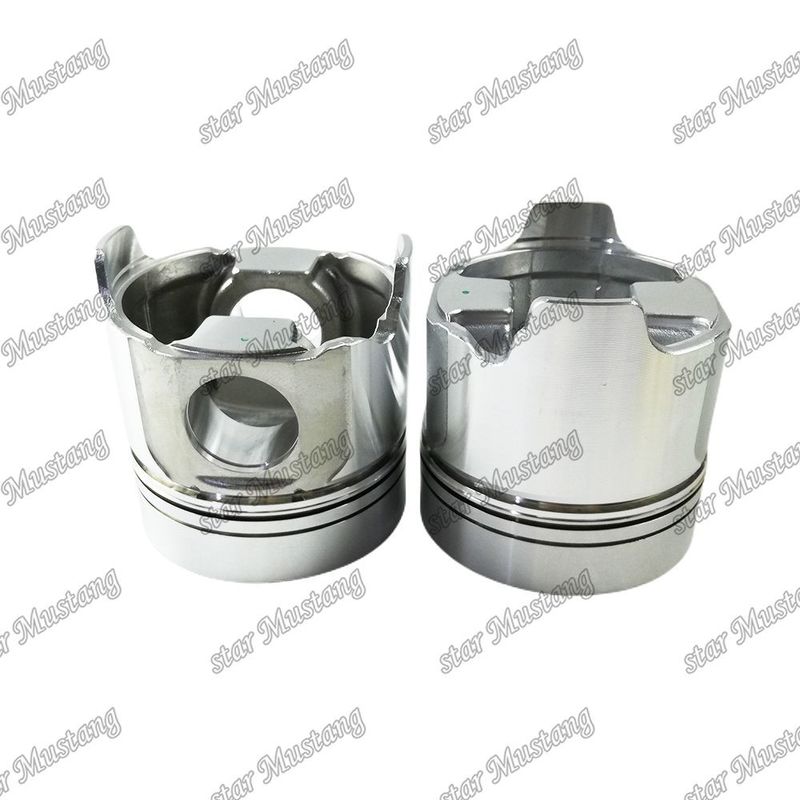 Piston 3TN100 4TN100 3D100 3T100 4TNE100 4TNV100 119000-22000 Yanmar Dizel Motoru Tamir Parçası için