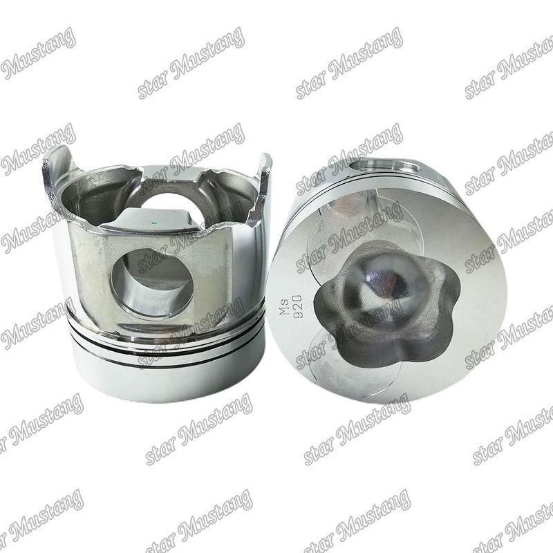Piston 3TN100 4TN100 3D100 3T100 4TNE100 4TNV100 119000-22000 Yanmar Dizel Motoru Tamir Parçası için