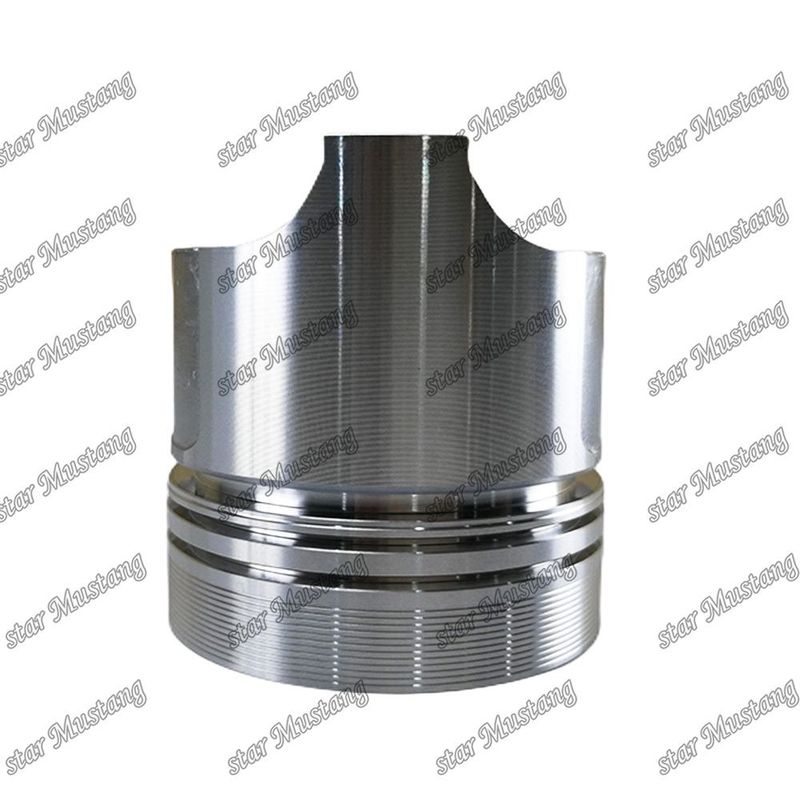 Piston 3TNA84 4TNA84 3D84-2 4D84-2 4T84-2 Yüksekliği 86.6mm 45.5mm 129105-22080 Yanmar Dizel Motoru Tamir Parçası için