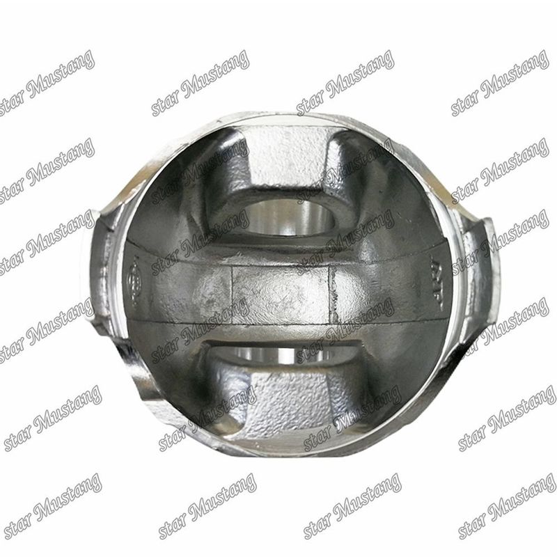 Piston 3TNA84 4TNA84 3D84-2 4D84-2 4T84-2 Yüksekliği 86.6mm 45.5mm 129105-22080 Yanmar Dizel Motoru Tamir Parçası için