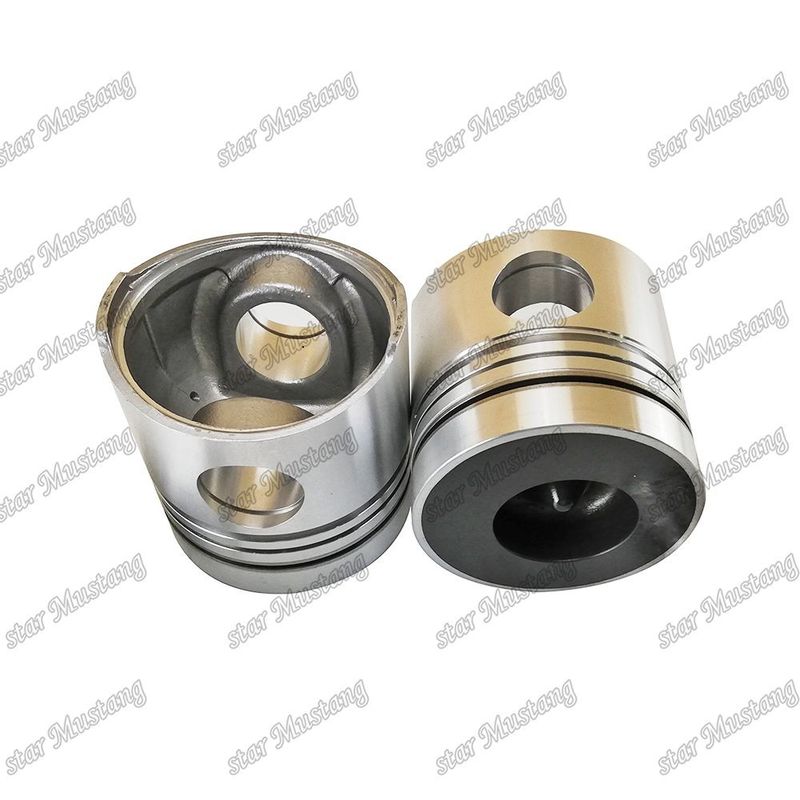NE6TA Motor Piston Odası Boyutu 54mm Pin Delikleri 38mm 12011-95114 Nissan Motor yedek parçaları için