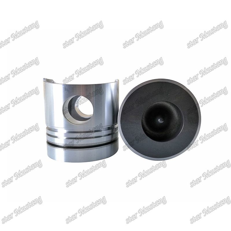 NE6TA Motor Piston Odası Boyutu 54mm Pin Delikleri 38mm 12011-95114 Nissan Motor yedek parçaları için