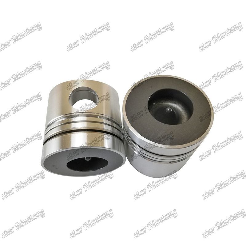 NE6TA Motor Piston Odası Boyutu 54mm Pin Delikleri 38mm 12011-95114 Nissan Motor yedek parçaları için