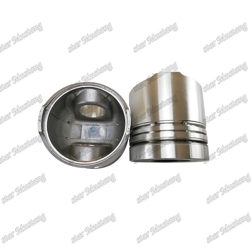 NE6TA Motor Piston Odası Boyutu 54mm Pin Delikleri 38mm 12011-95114 Nissan Motor yedek parçaları için
