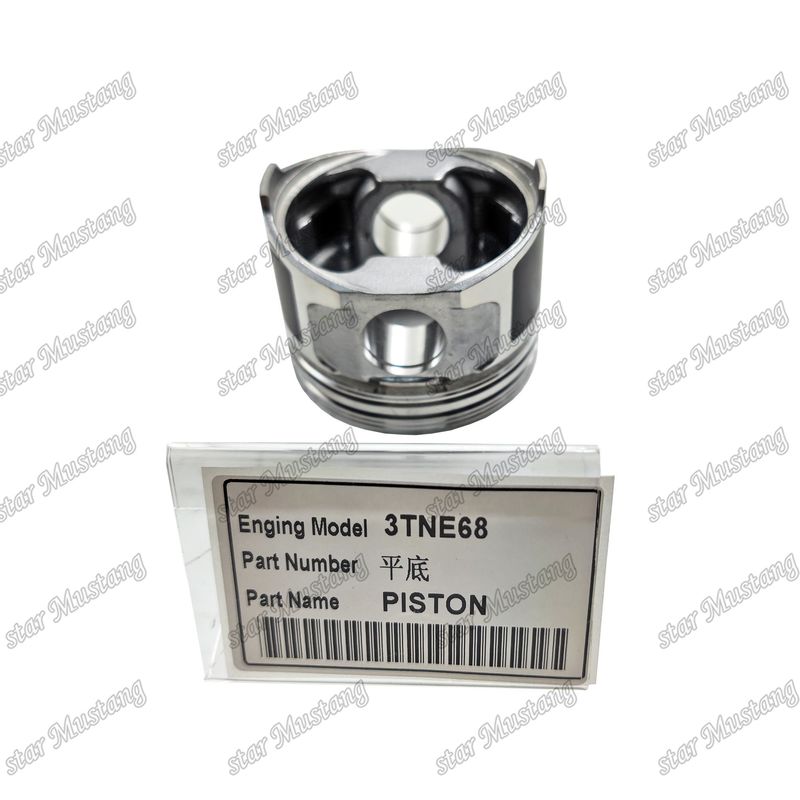 Piston 3TNE68 FLAT 53mm 119265-22080 119326-22080 YM119265-22080 YM119326-2208 Yanmar Dizel Motoru Tamir Parçası için