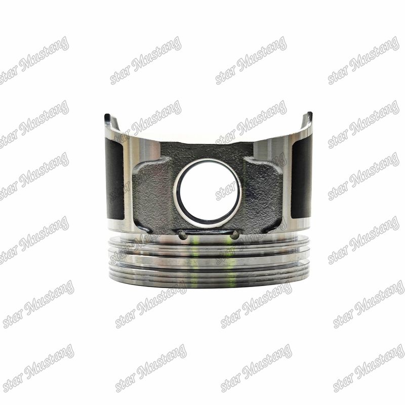 Piston 3TNE68 FLAT 53mm 119265-22080 119326-22080 YM119265-22080 YM119326-2208 Yanmar Dizel Motoru Tamir Parçası için