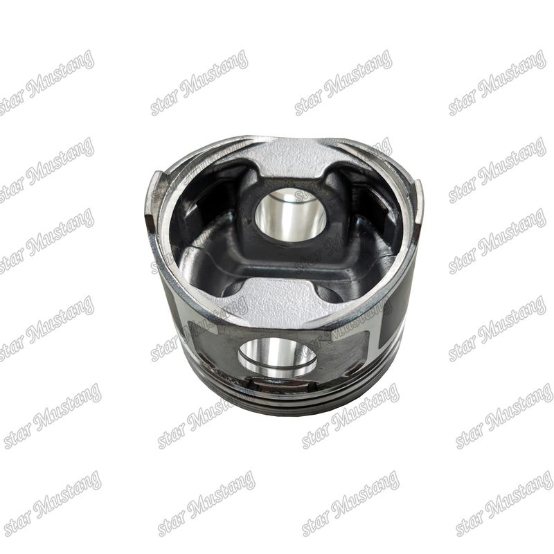 Piston 3TNE68 FLAT 53mm 119265-22080 119326-22080 YM119265-22080 YM119326-2208 Yanmar Dizel Motoru Tamir Parçası için