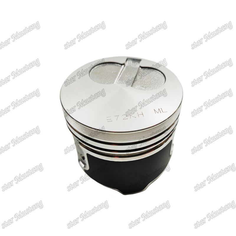Piston 3TNE72 Yüksekliği 61.5mm 719609-22090 Yanmar Dizel Motoru Tamir Parçaları İçin