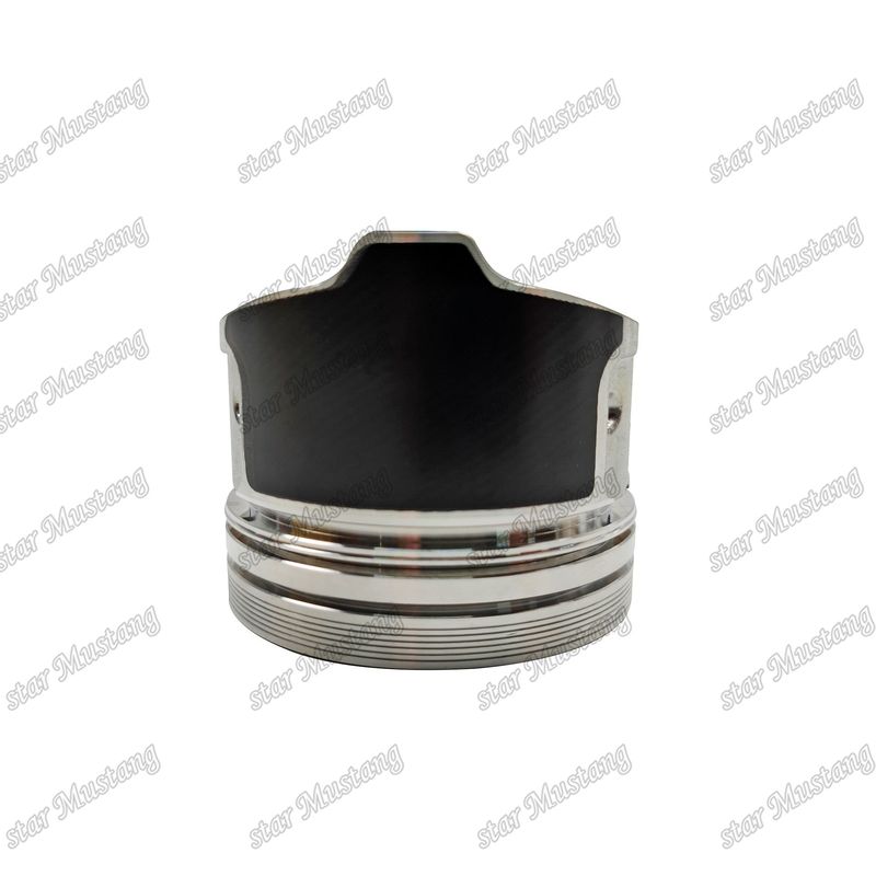 Piston 3TNE72 Yüksekliği 61.5mm 719609-22090 Yanmar Dizel Motoru Tamir Parçaları İçin