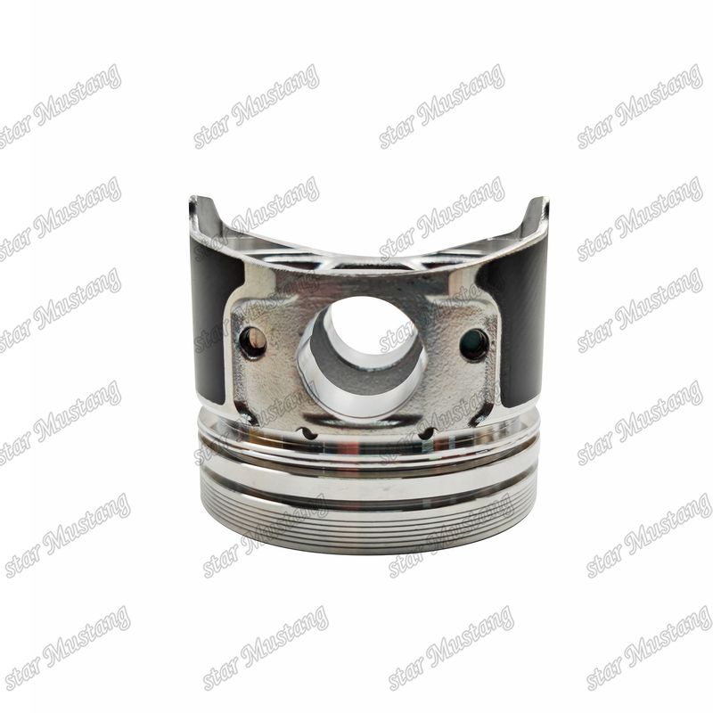 Piston 3TNE72 Yüksekliği 61.5mm 719609-22090 Yanmar Dizel Motoru Tamir Parçaları İçin
