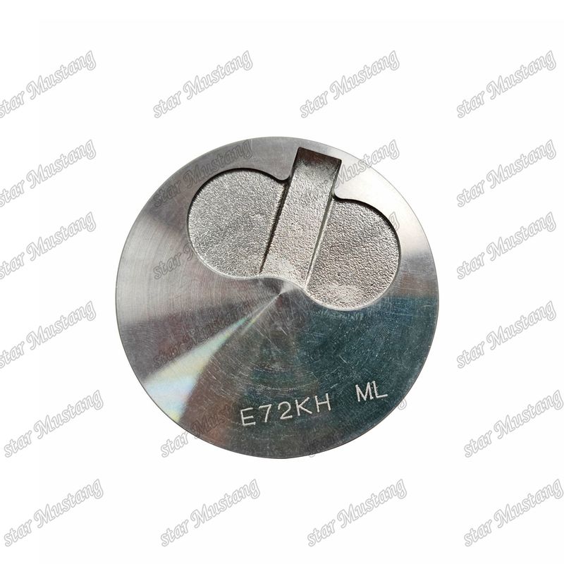 Piston 3TNE72 Yüksekliği 61.5mm 719609-22090 Yanmar Dizel Motoru Tamir Parçaları İçin