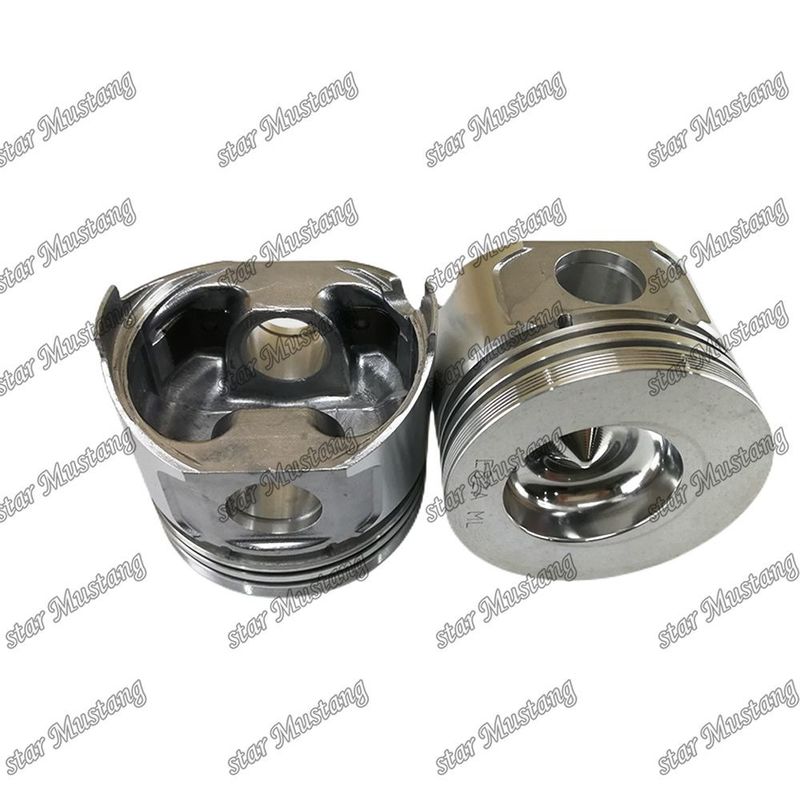 Piston 3TNE82A 71mm Yükseklik Yanma Odası 44mm 119813-22080 Yanmar Dizel Motoru Tamir Parçaları İçin