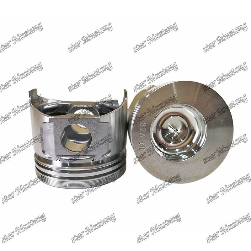 Piston 3TNE82A 71mm Yükseklik Yanma Odası 44mm 119813-22080 Yanmar Dizel Motoru Tamir Parçaları İçin