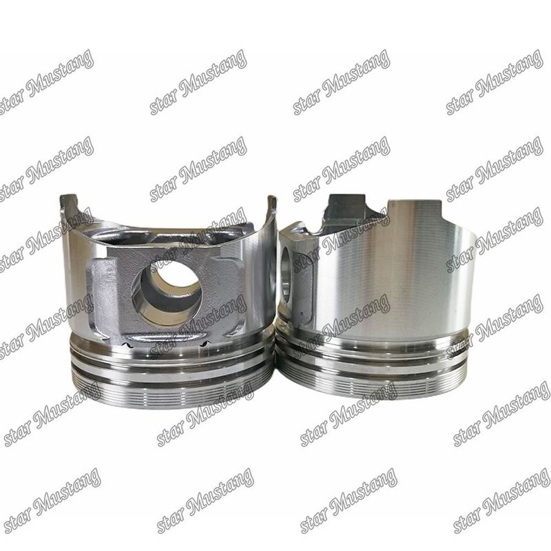Piston 3TNE82A 71mm Yükseklik Yanma Odası 44mm 119813-22080 Yanmar Dizel Motoru Tamir Parçaları İçin