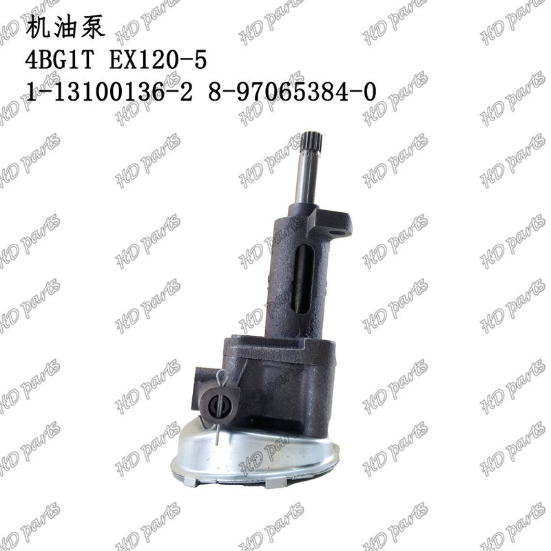 Yağ pompası 4BG1T EX100-5 EX120-5 EX130-5 EX150LC-5 1-13100136-2 8-97065384-0 Isuzu motor yedek parçaları için