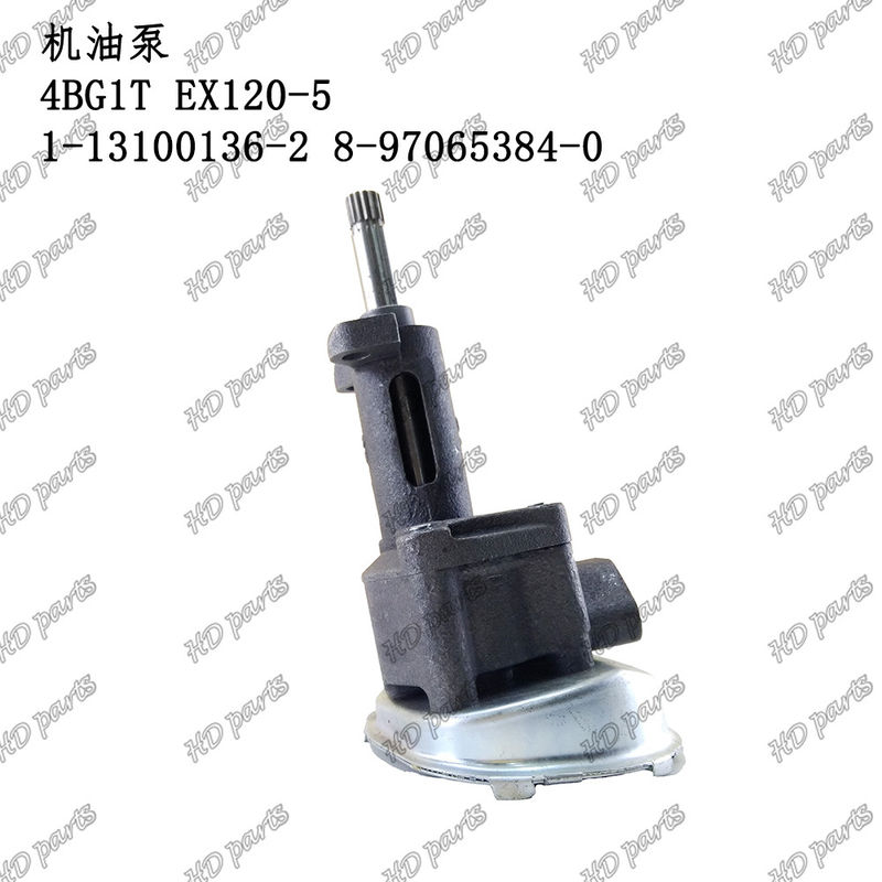 Yağ pompası 4BG1T EX100-5 EX120-5 EX130-5 EX150LC-5 1-13100136-2 8-97065384-0 Isuzu motor yedek parçaları için