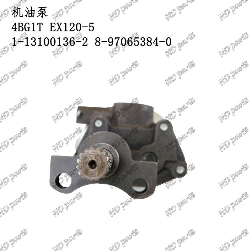 Yağ pompası 4BG1T EX100-5 EX120-5 EX130-5 EX150LC-5 1-13100136-2 8-97065384-0 Isuzu motor yedek parçaları için