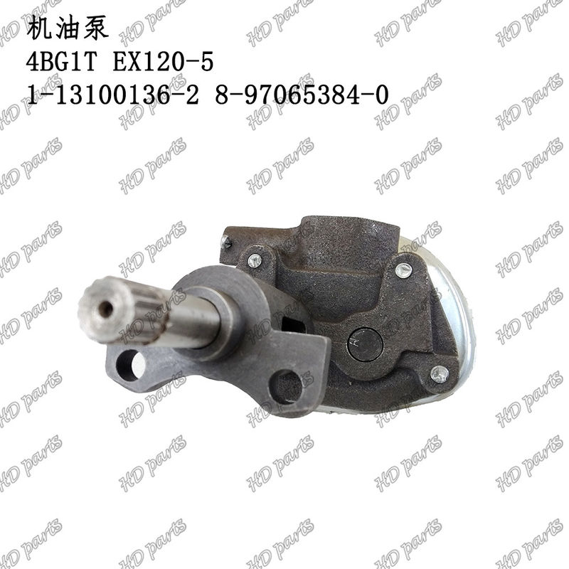 Yağ pompası 4BG1T EX100-5 EX120-5 EX130-5 EX150LC-5 1-13100136-2 8-97065384-0 Isuzu motor yedek parçaları için