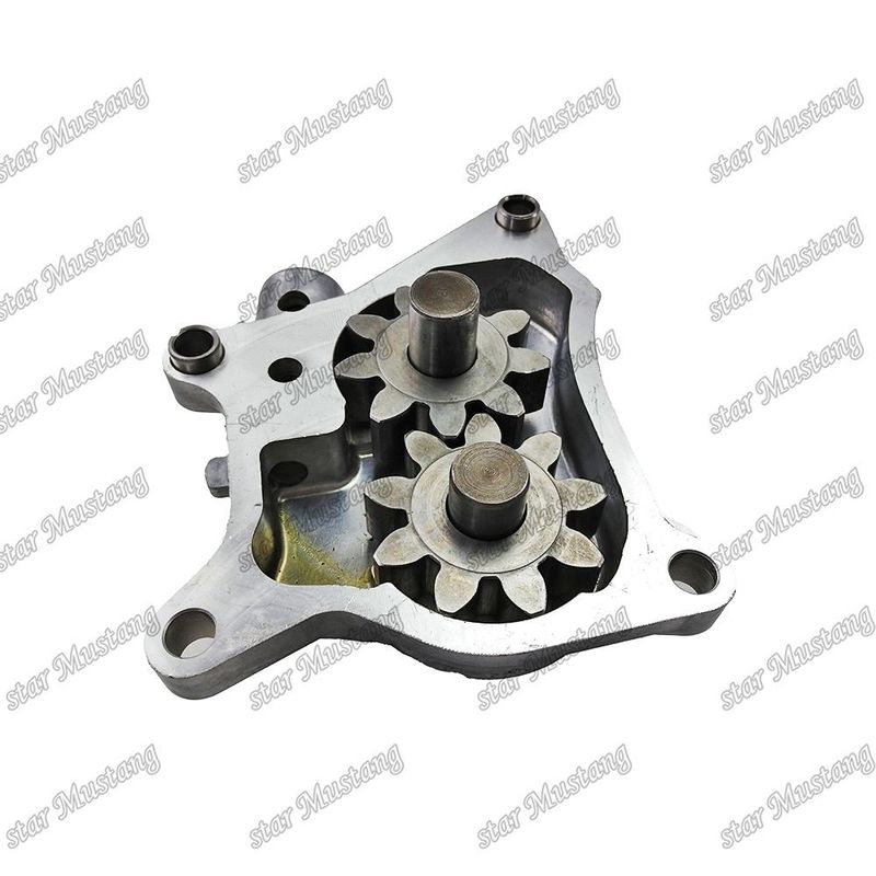 Yağ pompası 4HE1 4HF1 4HG1 8-97147338-0 8980175851 Isuzu motor yedek parçaları için