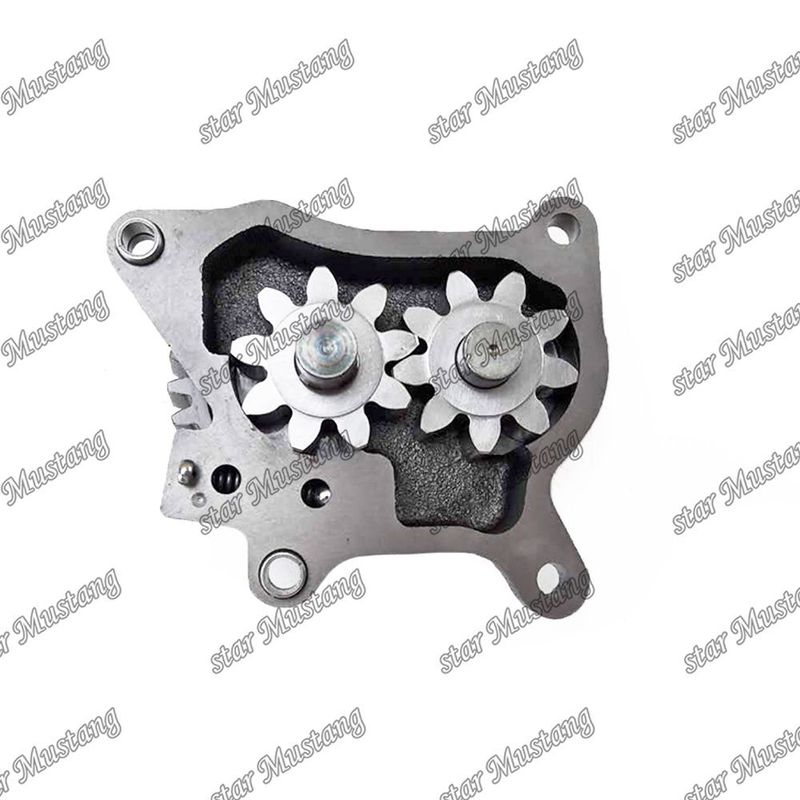 Yağ pompası 4HK1 Doğrudan Enjeksiyon ZAX200-3 EX330C L210-0031B 1-13100313-1 Isuzu Motor yedek parçaları için