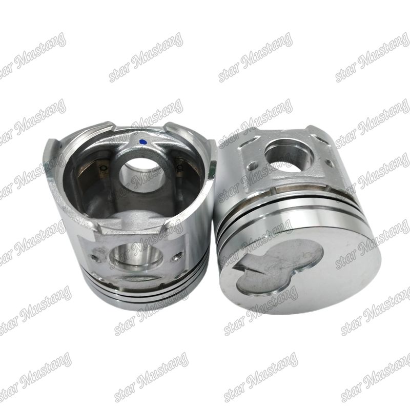 Piston 4D94E 4TNE94 104mm Yükseklik 129901-22080 Yanmar Dizel Motoru Tamir Parçaları için