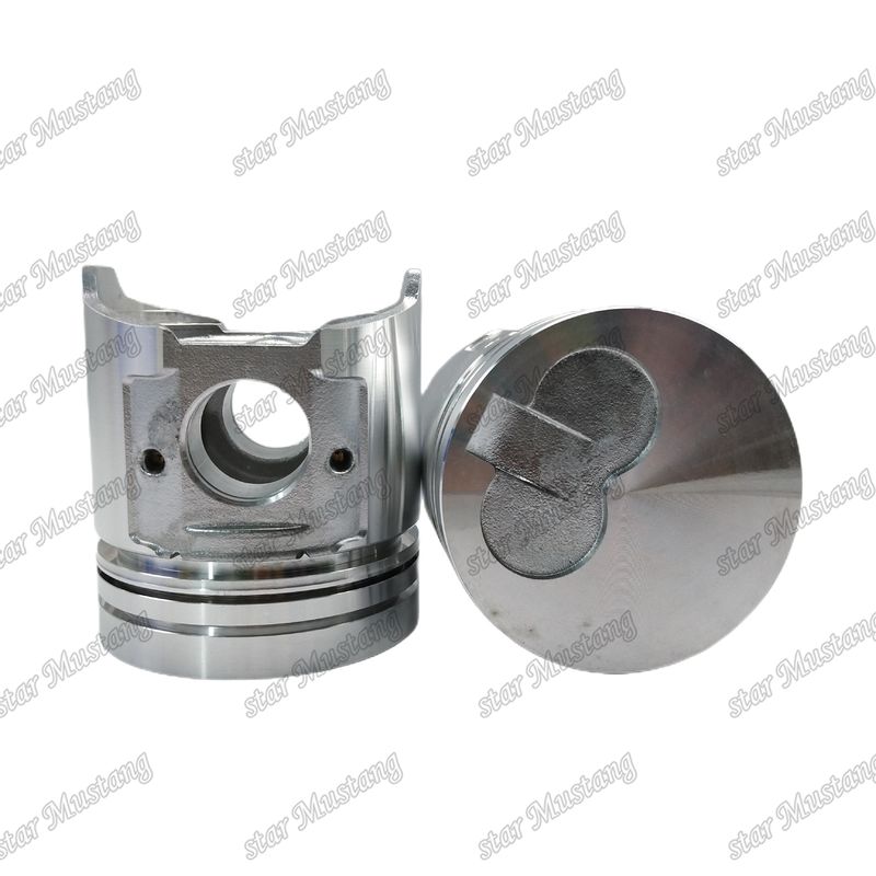 Piston 4D94E 4TNE94 104mm Yükseklik 129901-22080 Yanmar Dizel Motoru Tamir Parçaları için