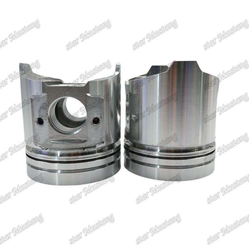 Piston 4D94E 4TNE94 104mm Yükseklik 129901-22080 Yanmar Dizel Motoru Tamir Parçaları için