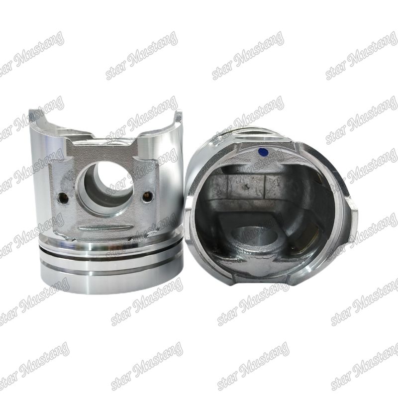 Piston 4D94E 4TNE94 104mm Yükseklik 129901-22080 Yanmar Dizel Motoru Tamir Parçaları için