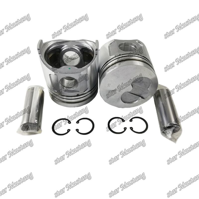 Piston 4D94LE 4TNE94 99mm Yükseklik 129931-22100 Yanmar Dizel Motoru Tamir Parçaları için