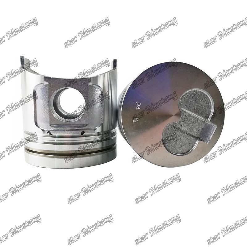 Piston 4D94LE 4TNE94 99mm Yükseklik 129931-22100 Yanmar Dizel Motoru Tamir Parçaları için